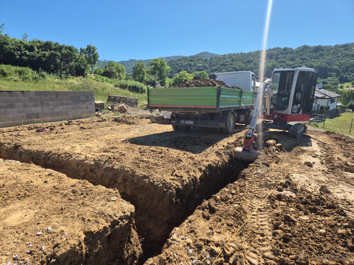 Zemné a výkopové práce - 11