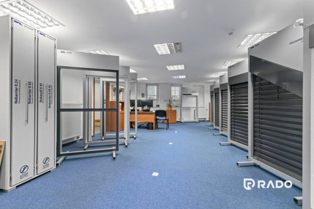 RADO | Kancelárie-Showroom 357 m², Zadunajská cesta, Petržal - 11