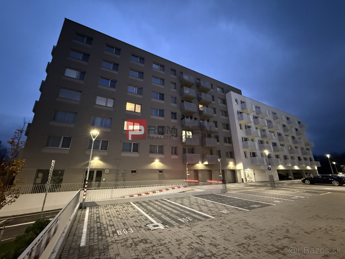 PRENÁJOM 3-izbový byt Ovocné sady BA Ružinov parking v cene - 11