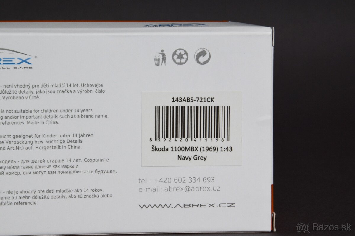 Modely áut 1:43 - 11