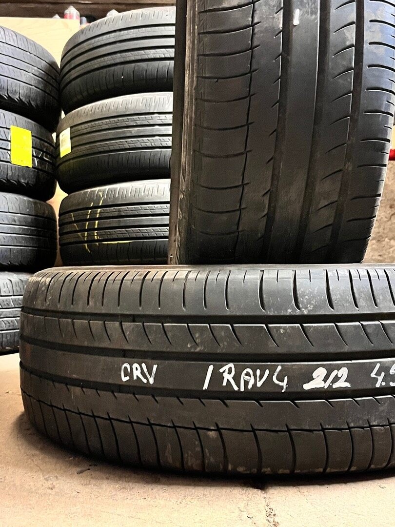 2ks. Letní 225/60 R18 100H Michelin - 11