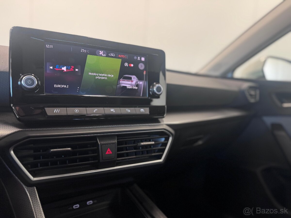 Seat Leon 2.0 TDI DSG 2022/Nový model/ Odpočet DPH - 11