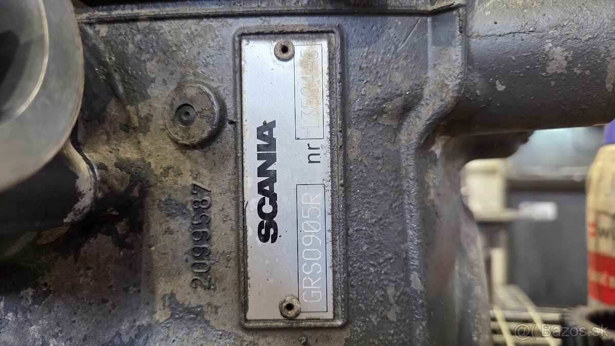 Prevodovka SCANIA GRSO905R - 11