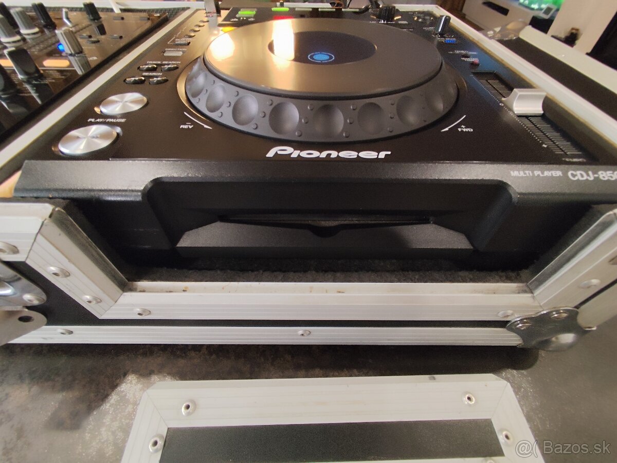 Pioneer DJM 700 a CDJ 850 black - 11