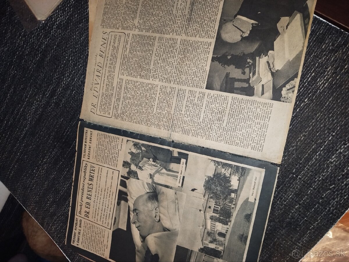 Stare noviny ,casopisy - 11
