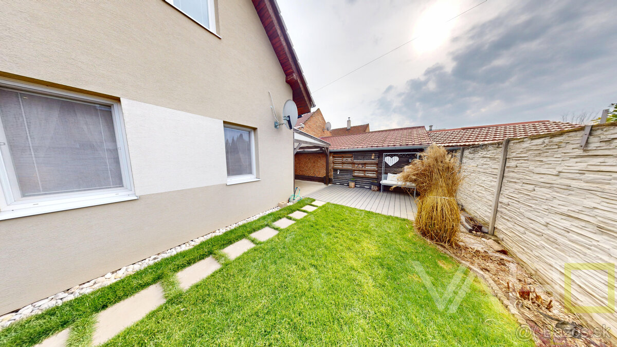 Na prenájom 3izbový útulný domček, 60m2, - 11