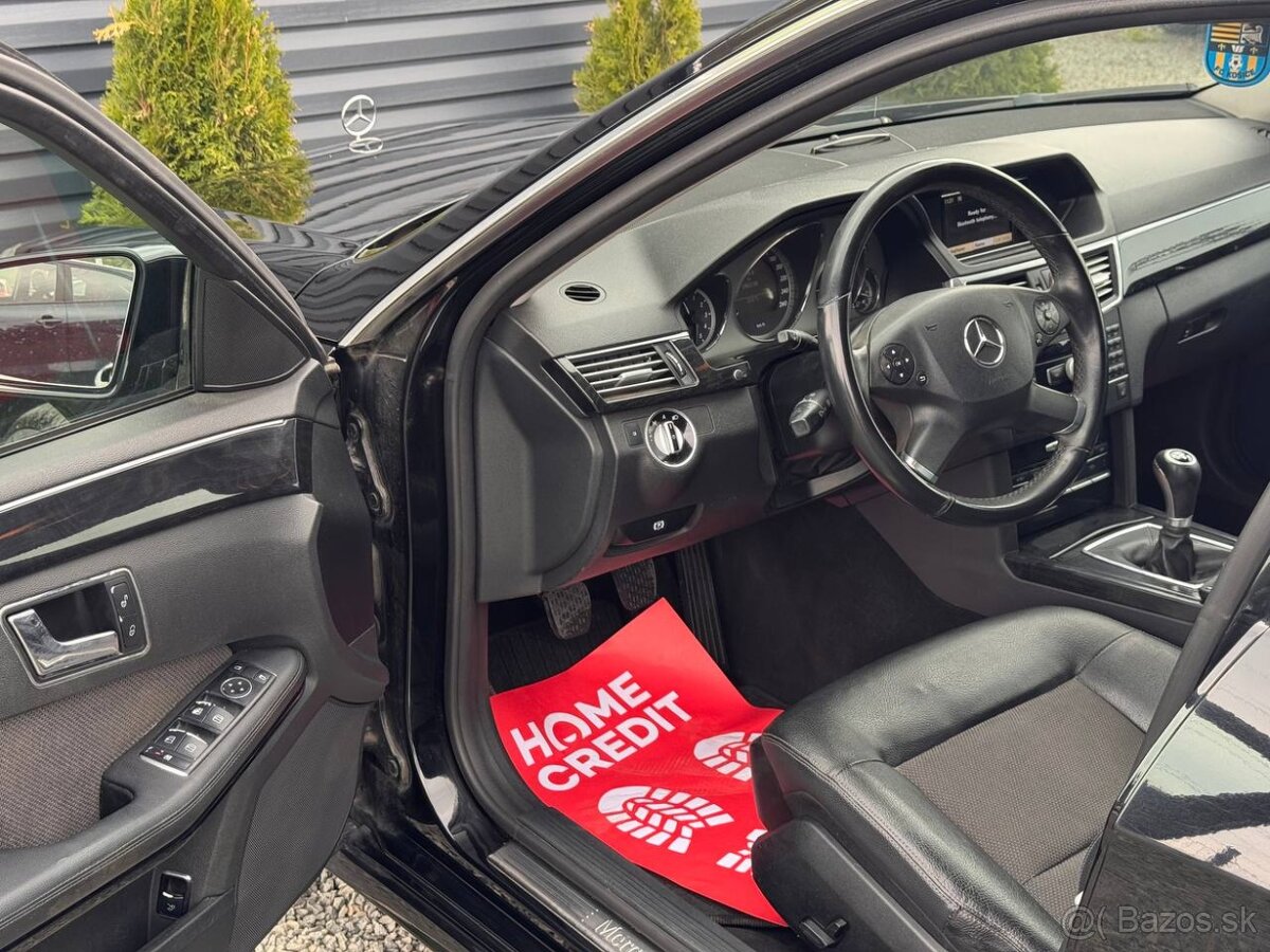 Mercedes-Benz E trieda 220 CDI - 11