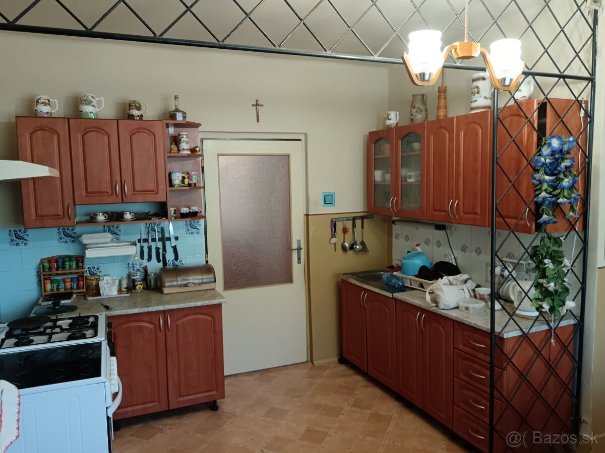 Rodinný dom s velkým pozemkov v blízkosti kupelov Dudince - 11