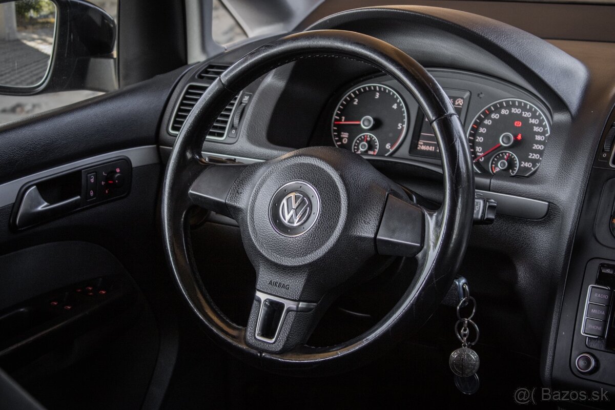 Volkswagen Touran 1.6 TDI BlueMotion Technology Comfortline - 11