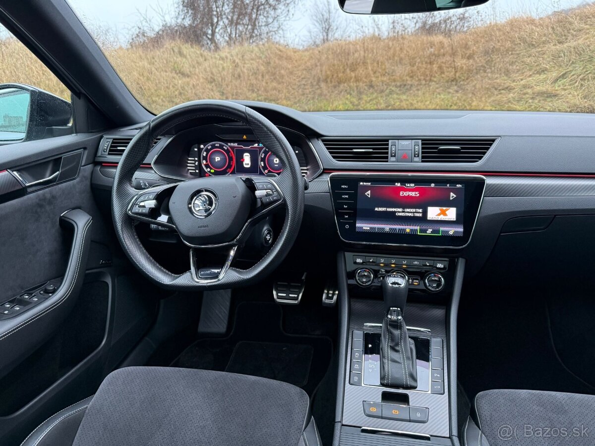 Škoda Superb Combi Sportline 2,0TDI 4x4 - 11