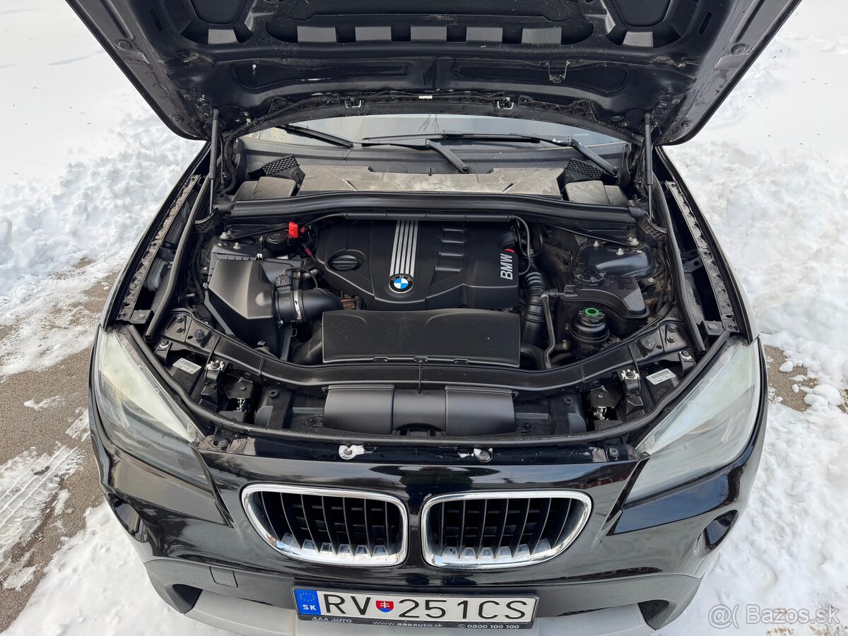 BMW X1 18d (2.0) xDrive 4x4, r. 2010 - 11