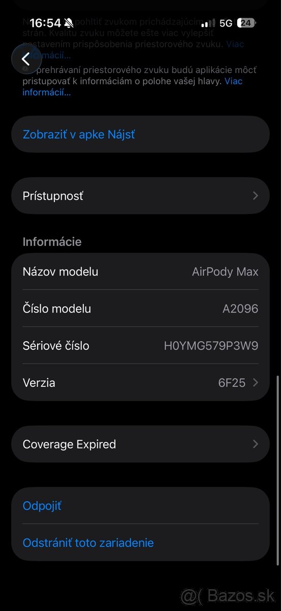 Predám Apple AirPods Max - 11