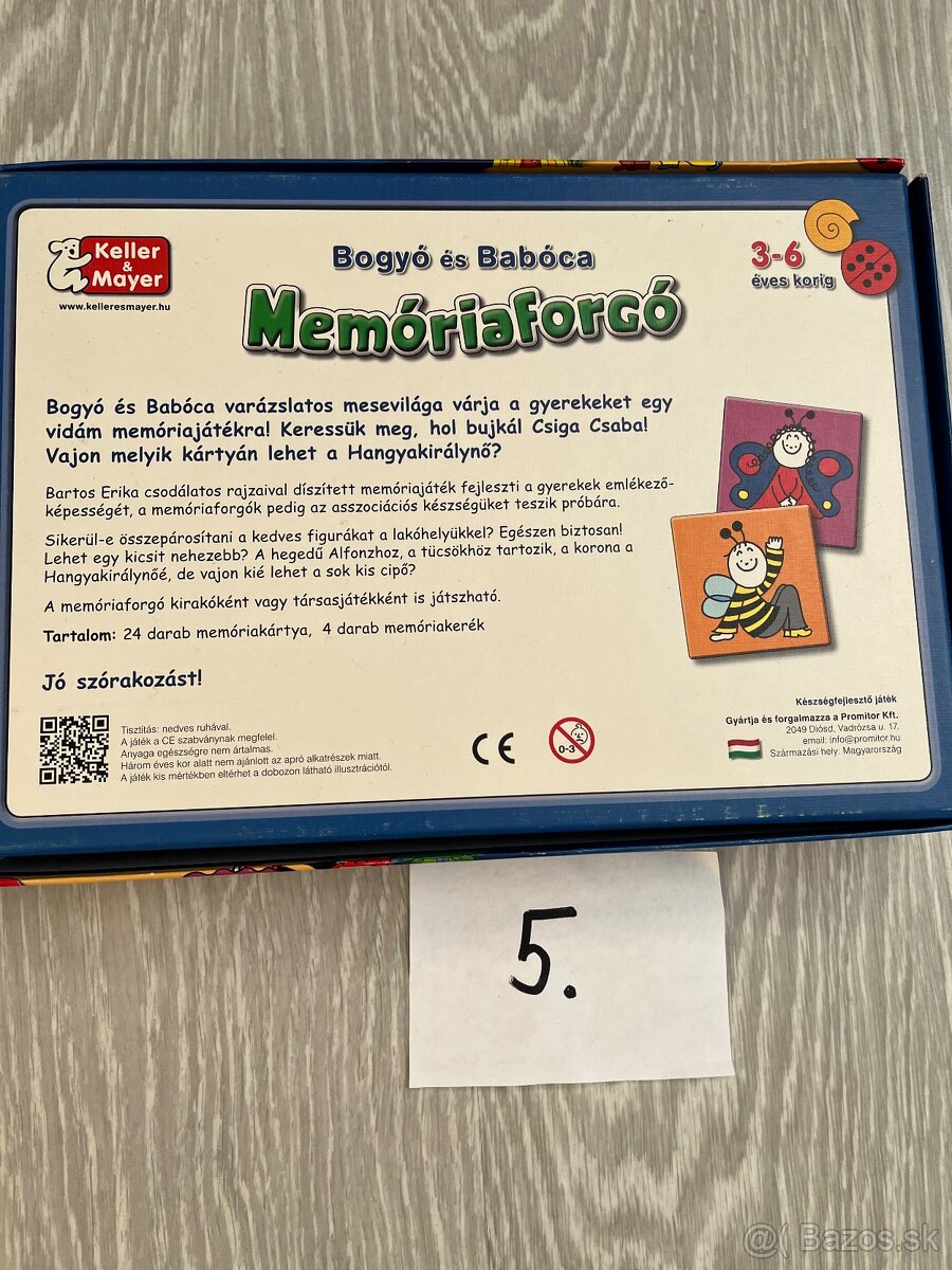 Detské spoločenské hry - 11