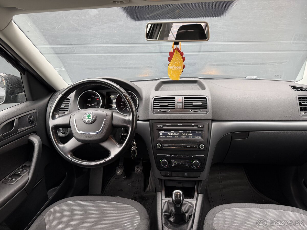 Skoda Yeti 1.2 TSI 77kw 2011 - 11