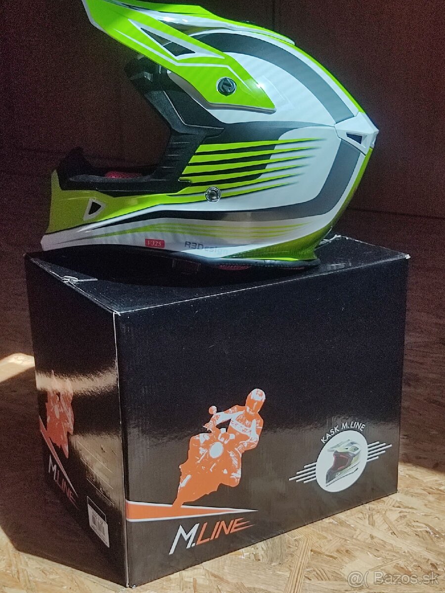 Motokrosová prilba - 11