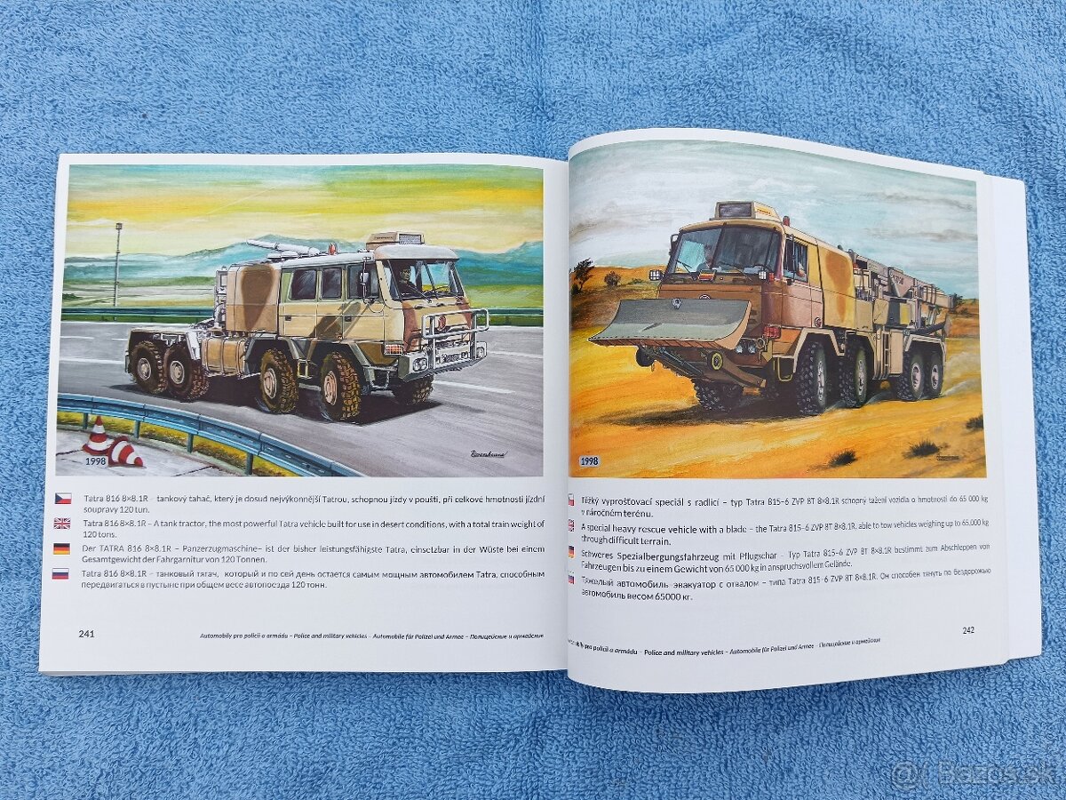 Kniha ATLAS automobilů TATRA - 11