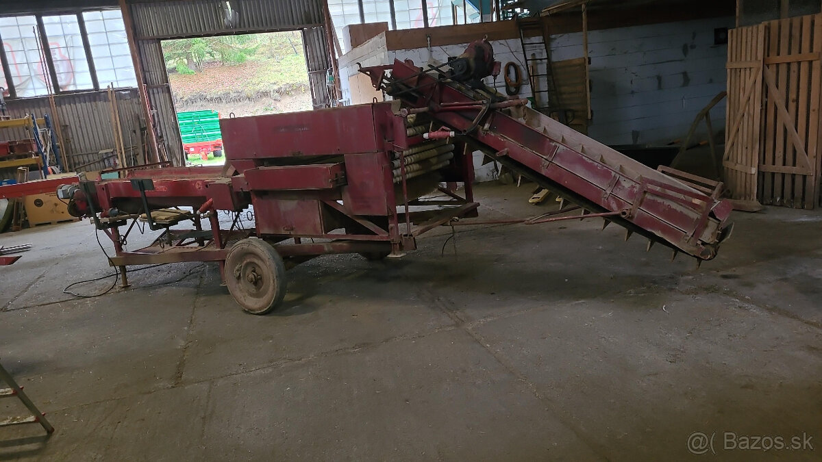 Predám valcekovu triedičku na zemiaky várobca Komarno - 11
