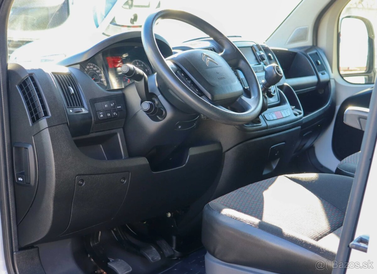 Citroën Jumper 2.2 BlueHDi L2H2 Kamera Navigacia s DPH - 11