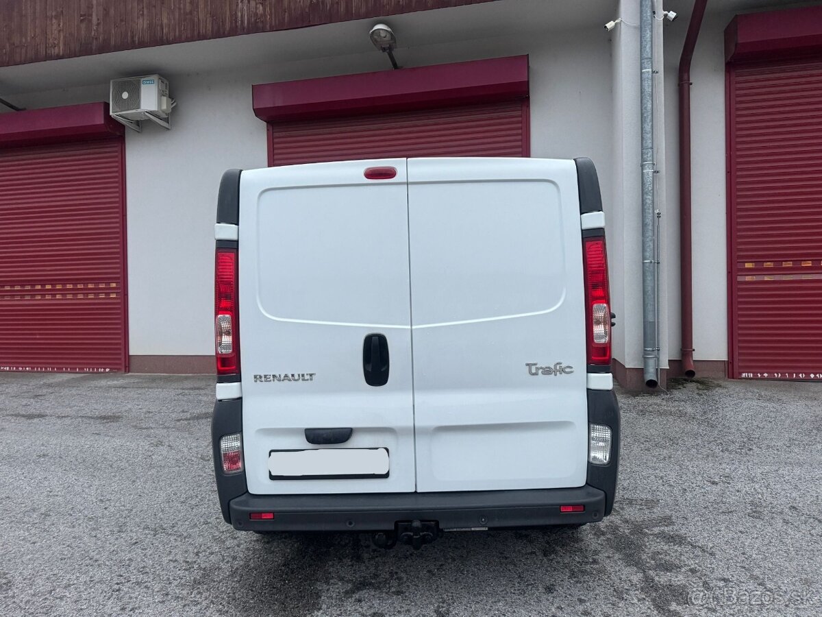 Renault Trafic 2.0 dCi L1H1 95 000km - 11