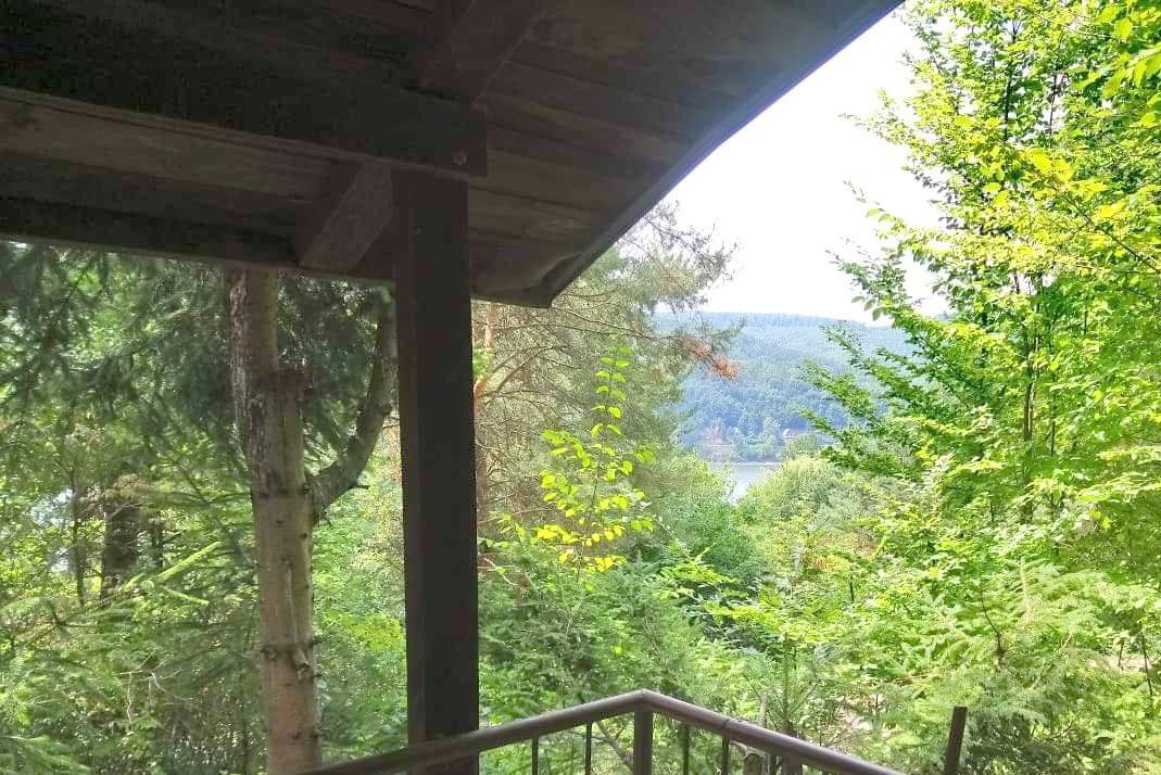 Chata Domaša - Výhľad na vodu - 11