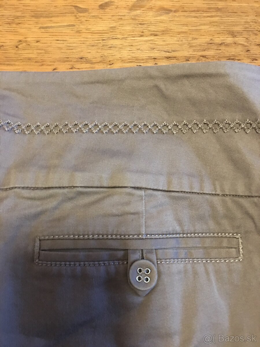 NOVÉ ARMANI originál dámske nohavice L - 11