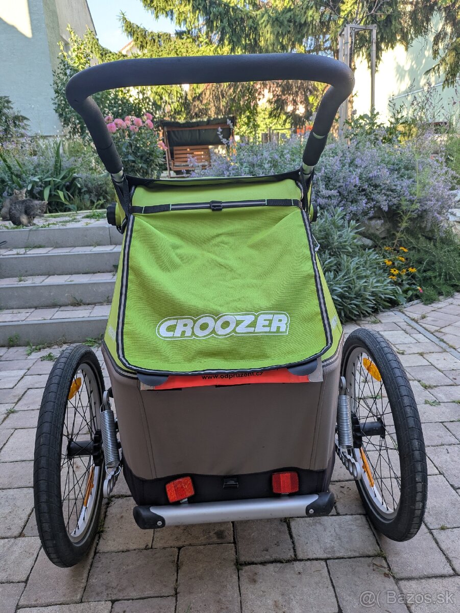 Cyklovozik croozer s odpružením- sloboda na kolesách - 11
