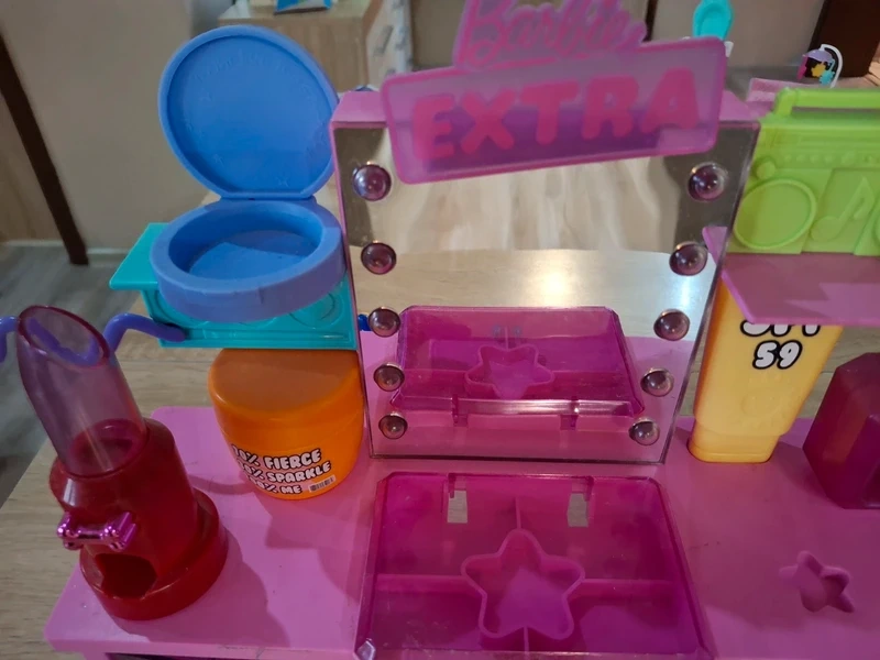 Sada Barbie Extra Deluxe - 11