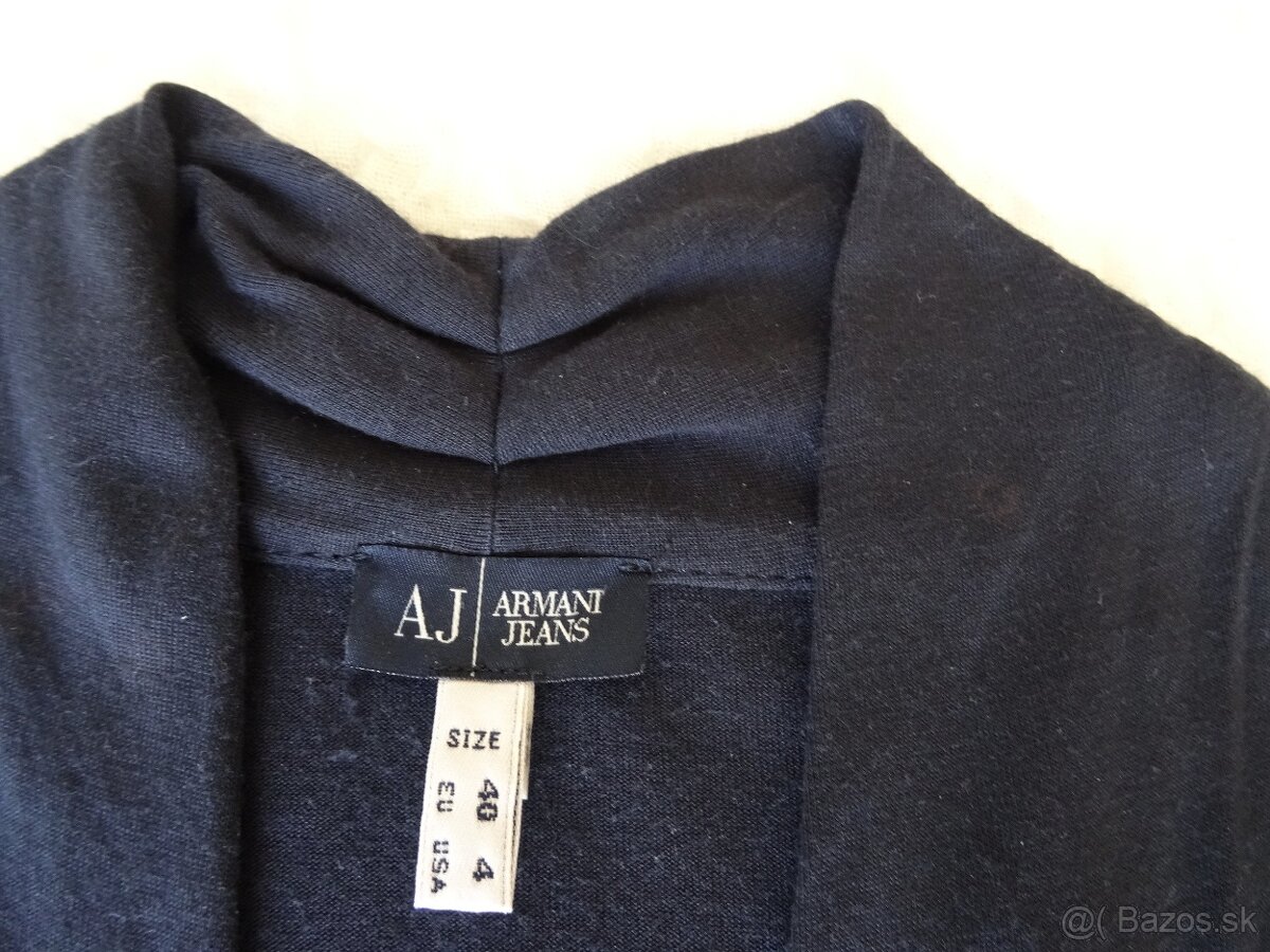 Denim Armani Jeans, šaty veľ. XS - 11