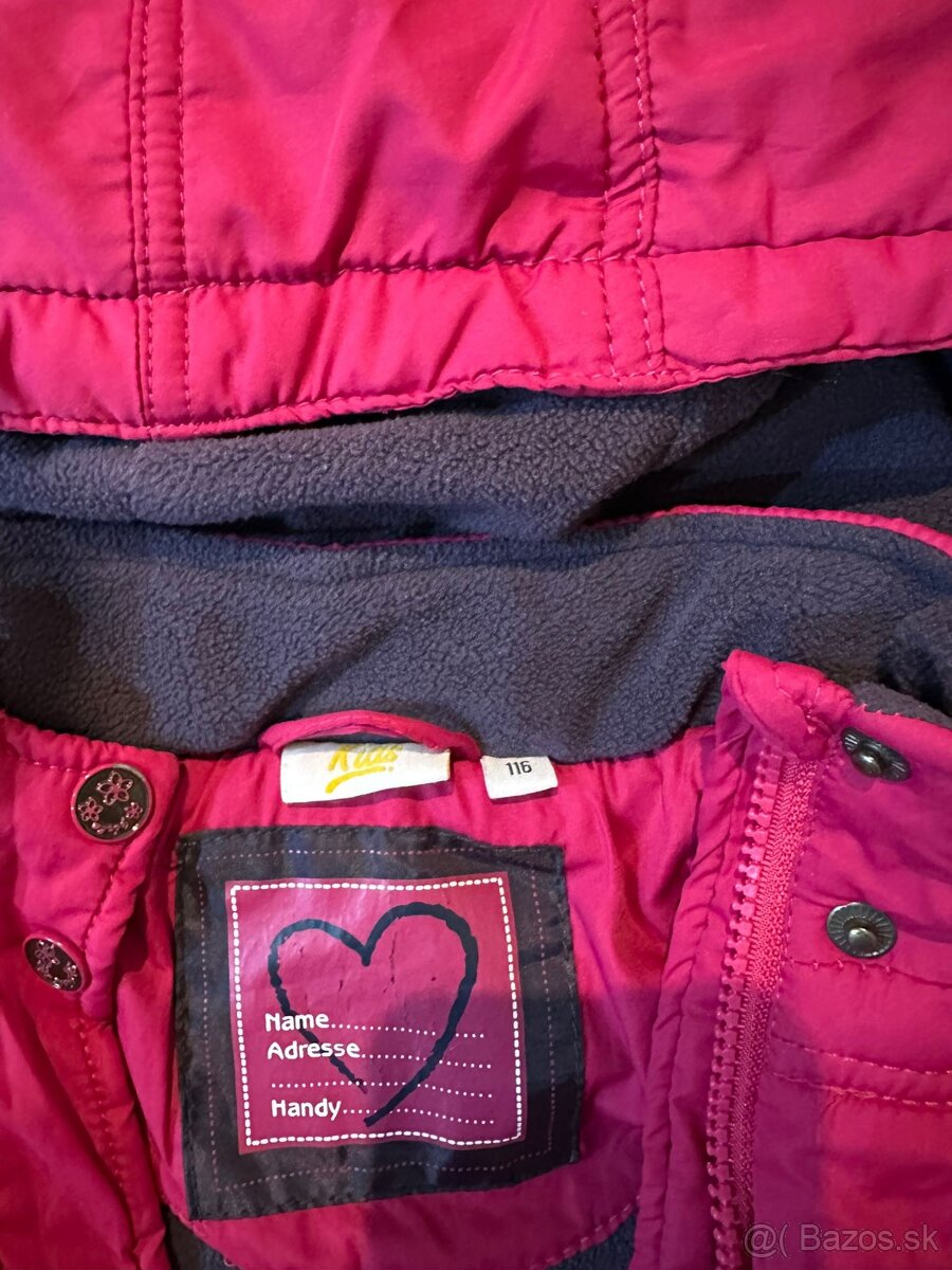 Zimná bunda 116-122 - 11