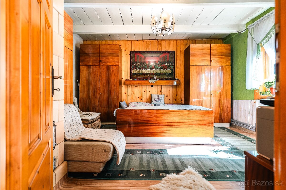 Na predaj Drevenica, Ždiar, pozemok: 834m2 (3D obhliadka). - 11