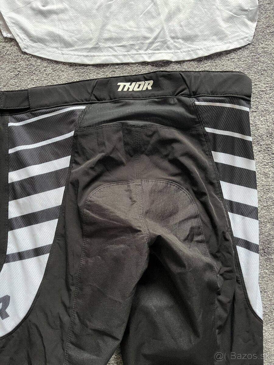 MX enduro komplet (Dres XL + Kalhoty 36) Thor - 11