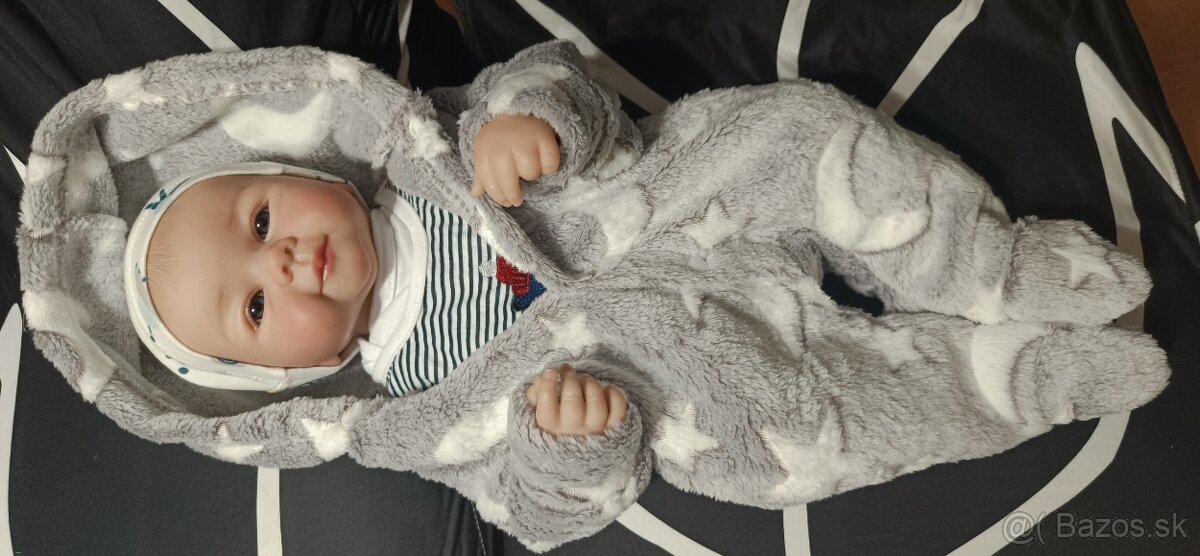 Realistická bábika chlapček Dominik - 11