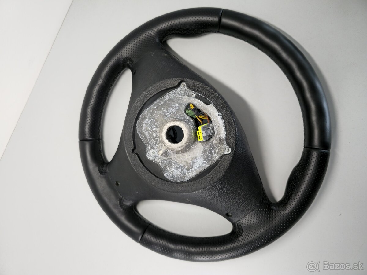 Športový kožený volant bmw e90 e91 e93 e87 - 11