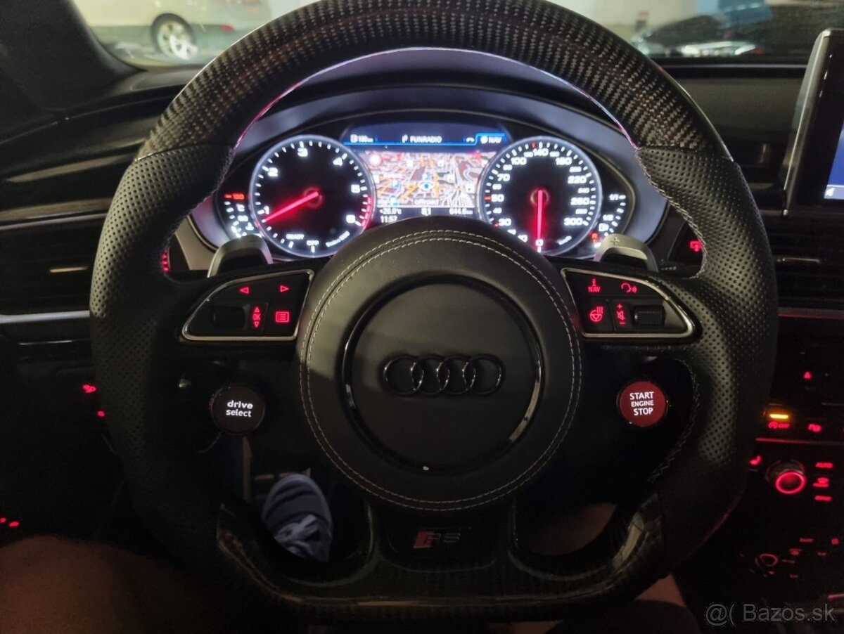 R8 START-STOP DRIVE SELECT tlacidla volantu - 11