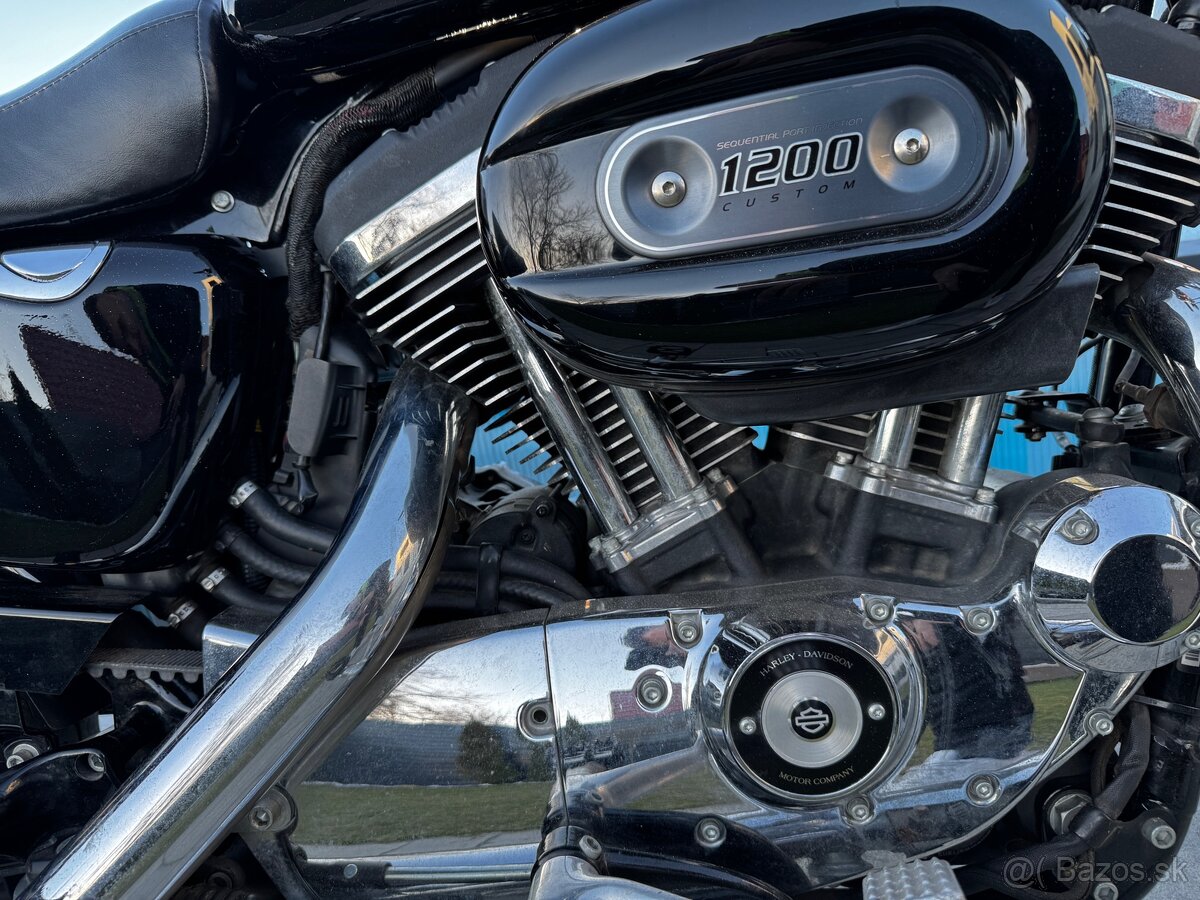 Harley-Davidson Sportster 1200 - 11