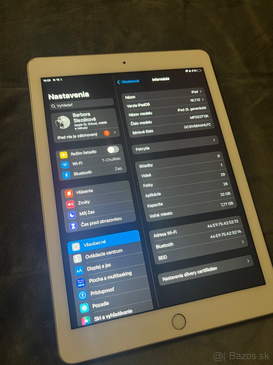 iPad 5. generácie 32 GB - 11