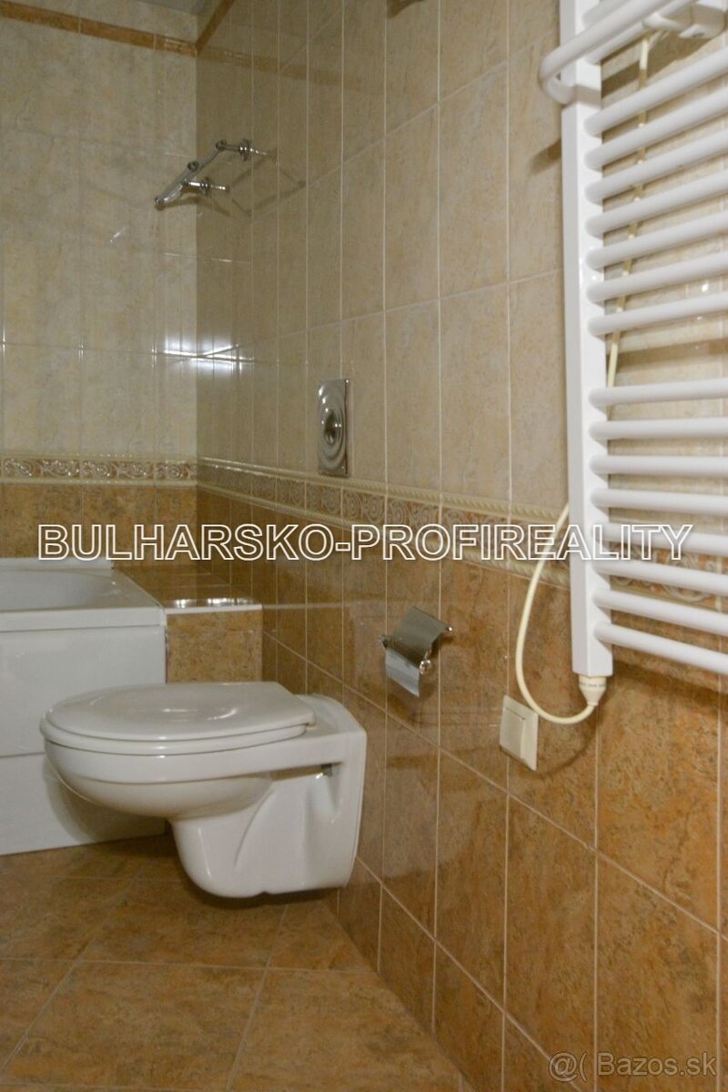 Bulharsko-PRESTIŽNÍ APARTMÁN 2+kk (84 m²) - 11