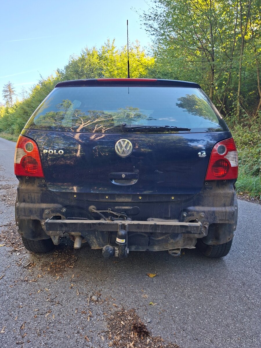 volkswagen polo 9N 1,4 benzin 55kw - 11
