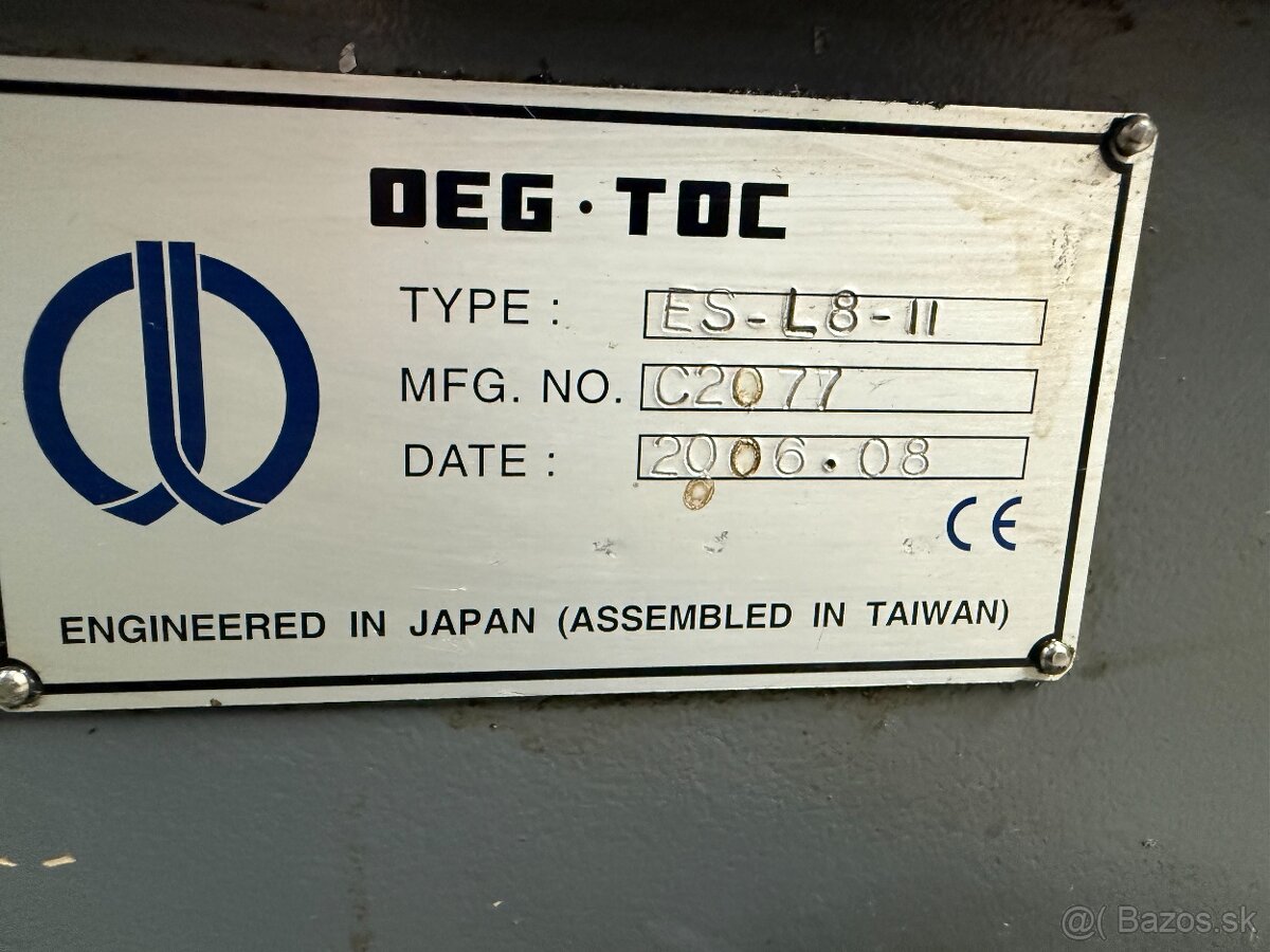 Sustruh CNC , OKUMA ES - L-8 - II - 11