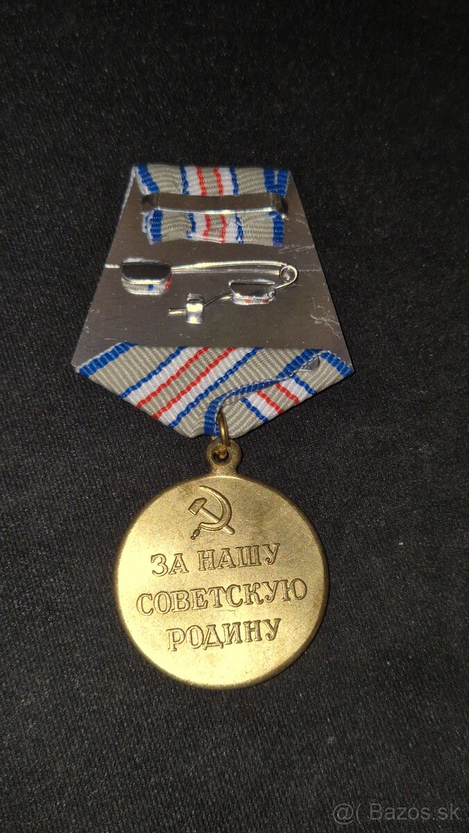 Sovietske vyznamenania medaile - 11