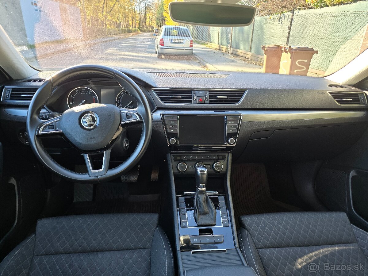 Škoda Superb 3 2.0 TSI 206 kw 4x4 DSG 2016 - 11