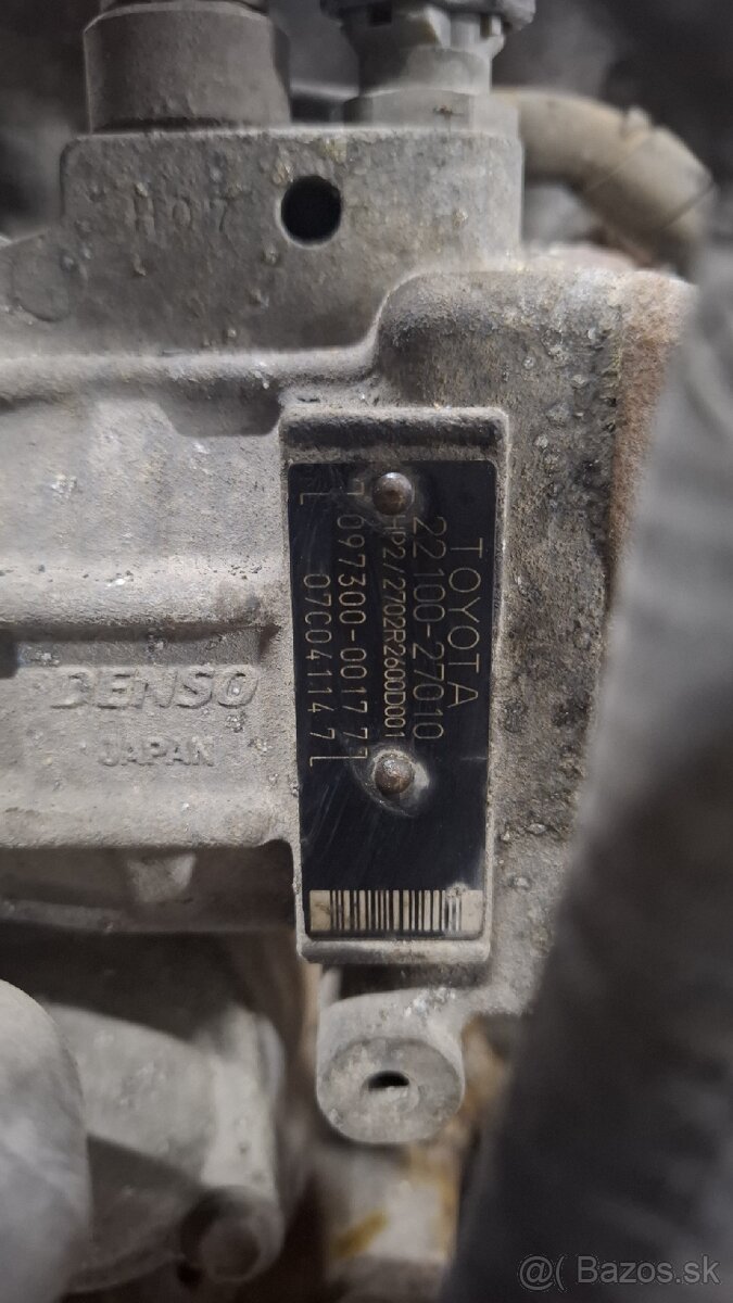 Toyota rav4 2.0 D4d 85kw diely - 11