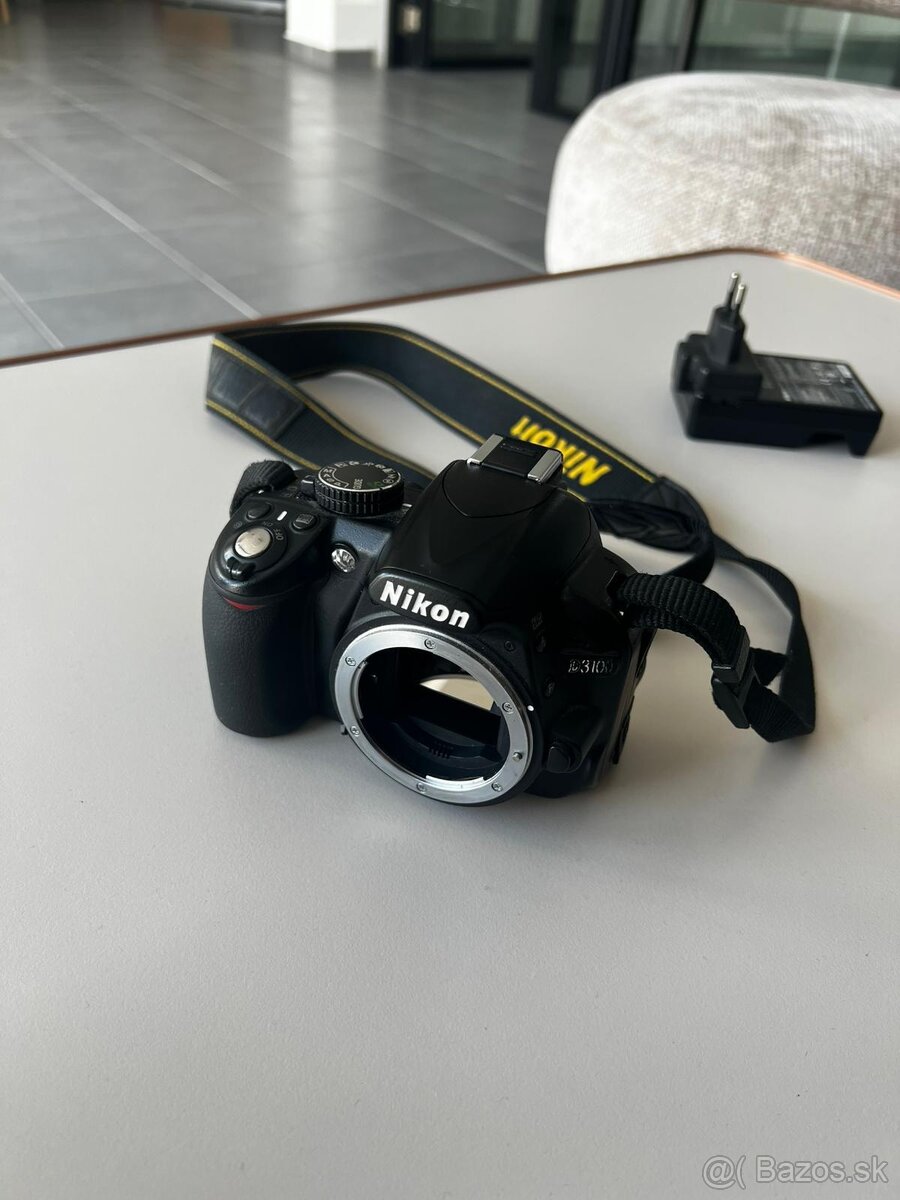 Nikon D3100 + objektiv 18-105mm VR - 11