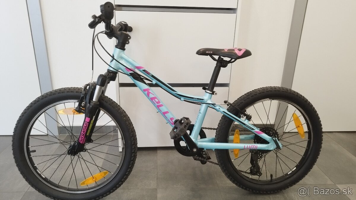 Dievčenský bicykel KELLYS LUMI 50 - 11