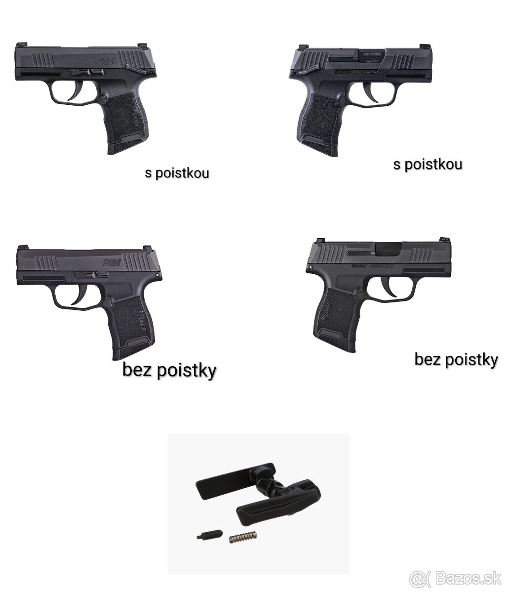 SIG Sauer P365 - subkompakt 9×19 - 11