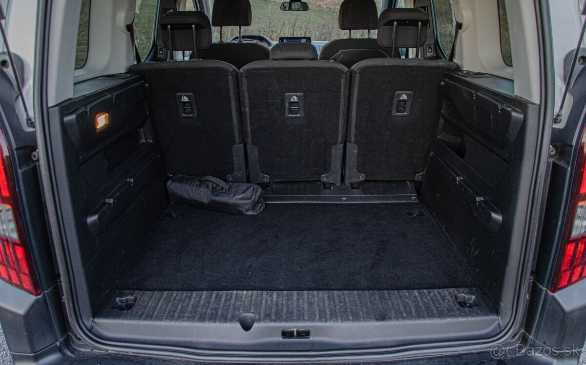 Peugeot Rifter 1.5 BlueHDi 130k Allure - 11