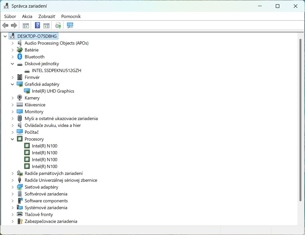 HP 15-fd0651nc/Intel N100/8GB RAM/FHD/512GB SSD/Bat ok - 11