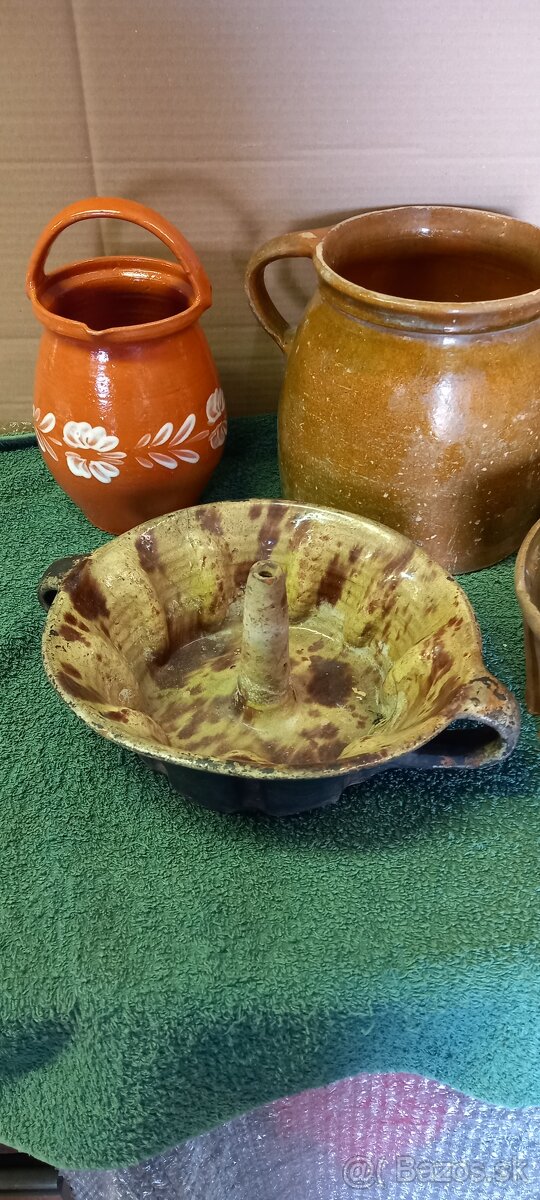 Hlinené nádoby - 11
