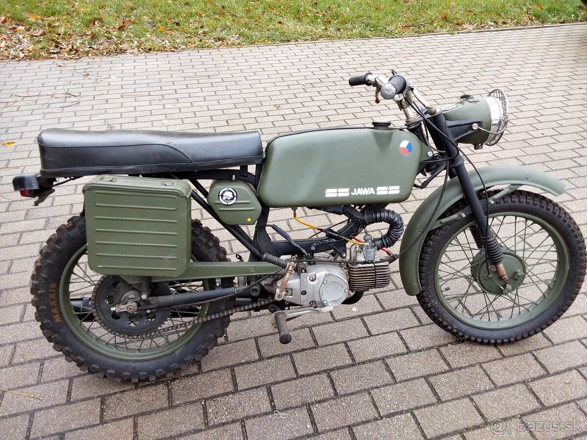 Simson jawa mustang eladó - 11