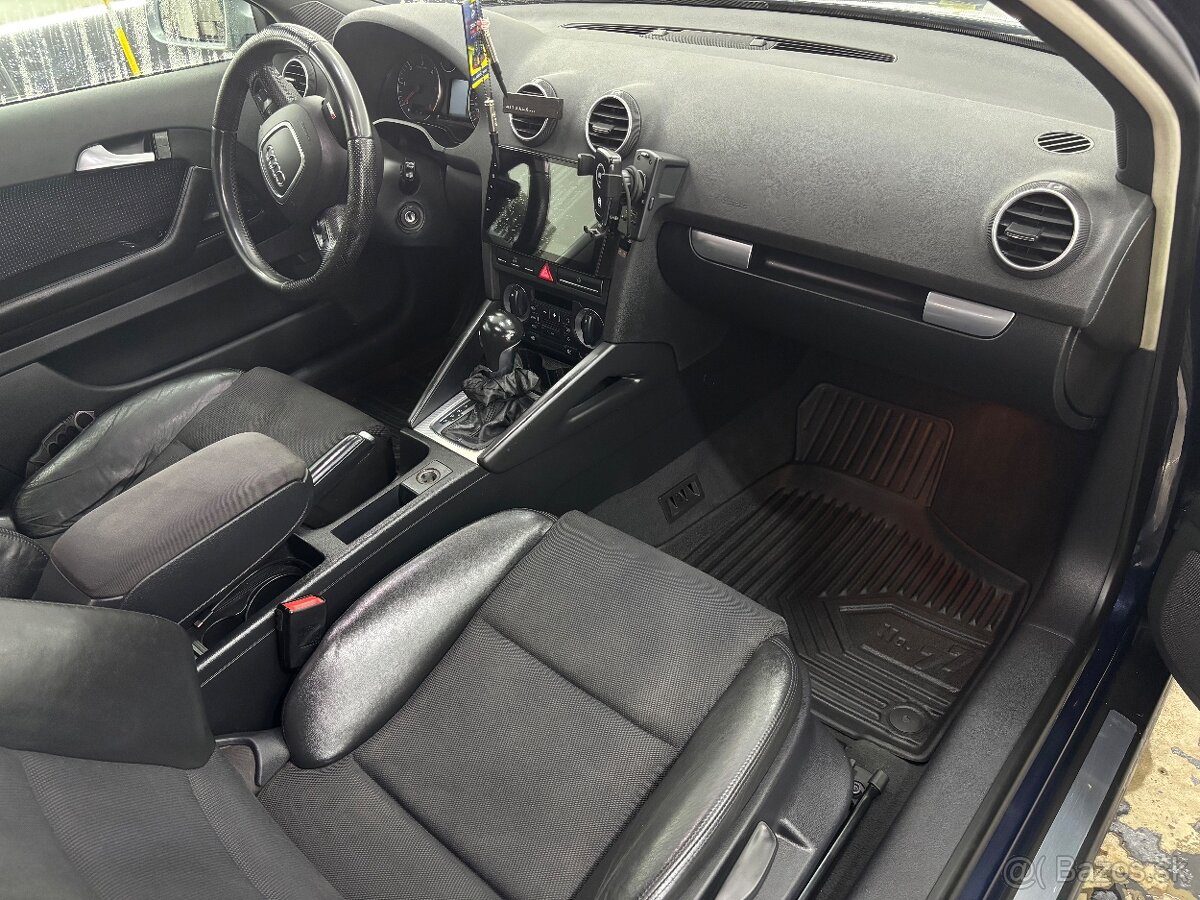 Predám Audi A3 8P 2.0TDI 103KW/DSG S-Line - 11